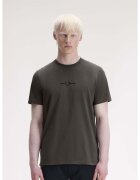 Fred Perry Îmbracaminte Fp Embroidered T-Shirt