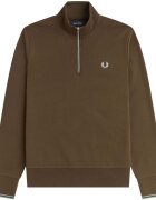 Fred Perry Îmbracaminte Fp Half Zip Sweatshirt