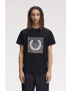 Fred Perry Îmbracaminte Fp Laurel Wreath Graphic Tshirt