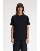 Fred Perry Îmbracaminte Fp Mesh Taped Ringer T-Shirt