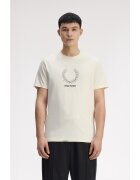 Fred Perry Îmbracaminte Fp Outline Laurel Wreath T-Shirt