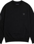 Fred Perry Îmbracaminte Fp Reflective Laurel Sweatshirt