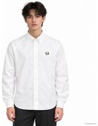 Fred Perry Îmbracaminte Fp Rib Cuff Shirt