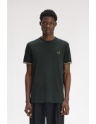 Fred Perry Îmbracaminte Fp Twin Tipped Cuff T-Shirt