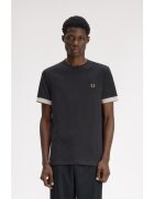 Fred Perry Îmbracaminte Fp Twin Tipped Cuff T-Shirt