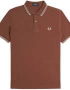 Fred Perry Îmbracaminte Fp Twin Tipped Shirt