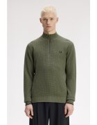 Fred Perry Îmbracaminte Fp Waffle Stitch Half Zip Jumper