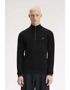 Fred Perry Îmbracaminte Fp Waffle Stitch Half Zip Jumper