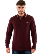 Fred Perry Îmbracaminte Ls Twin Tipped Shirt