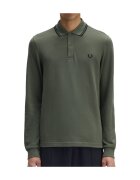 Fred Perry Îmbracaminte Ls Twin Tipped Shirt