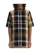 Fred Perry Îmbracaminte Madras Check Short Sleeve S