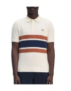 Fred Perry Îmbracaminte Panelled Knitted Shirt