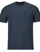 Fred Perry Îmbracaminte POCKET DETAIL PIQUE T-SHIRT