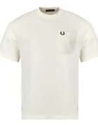 Fred Perry Îmbracaminte POCKET DETAIL T-SHIRT