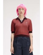 Fred Perry Îmbracaminte Pointelle Knitted Shirt