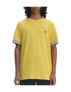 Fred Perry Îmbracaminte Striped Cuff T-shirt