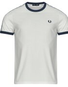 Fred Perry Îmbracaminte TAPED RINGER T-SHIRT