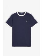 Fred Perry Îmbracaminte Taped Ringer T-shirt