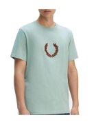 Fred Perry Îmbracaminte Textured Laurel Wreath T-sh