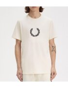 Fred Perry Îmbracaminte Textured Laurel Wreath T-sh