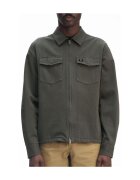 Fred Perry Îmbracaminte Twill Zip-through Overshirt