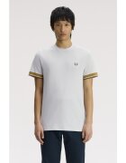 Fred Perry Îmbracaminte Twin Tipped Cuff T-Shirt