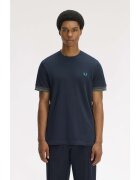 Fred Perry Îmbracaminte Twin Tipped Cuff T-Shirt
