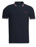 Fred Perry Îmbracaminte TWIN TIPPED SHIRT