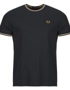Fred Perry Îmbracaminte TWIN TIPPED T-SHIRT
