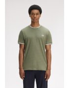 Fred Perry Îmbracaminte Twin Tipped T-Shirt
