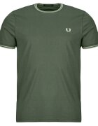 Fred Perry Îmbracaminte TWIN TIPPED T-SHIRT