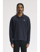 Fred Perry Îmbracaminte Waffle Jersey Sweatshirt