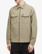Fred Perry Îmbracaminte Zip Overshirt