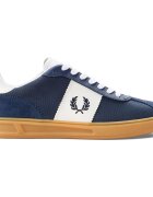 Fred Perry Pantofi B4 Textured Poly / Suede