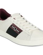 Fred Perry Pantofi Spencer Perf Leather / Branded Tape