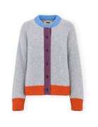 Frnch Îmbracaminte Ithaque Cardigan - Gris