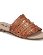 Fru.it Pantofi 6765-100-CUOIO