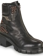 Fru.it Pantofi 8340-953-GLOVE-NERO-BROCHIE-MULTICOLOR