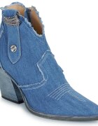 Fru.it Pantofi 8575-944-CUOIO-GREZZO-JEANS-LAVATO