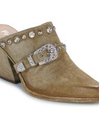 Fru.it Pantofi 8586-944-CUOIO-GREZZO-VELOUR-PLANET