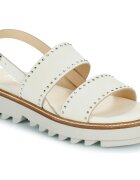 Fru.it Pantofi 8723-100-HELGA-TAUPE-WATER-GESSO