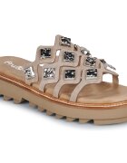 Fru.it Pantofi 9170-100-HELGA-TAUPE-WATER-TAUPE