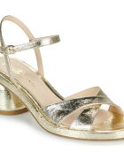 Fru.it Pantofi 9220-464-NATURALE-MILLENIUM-PLATINO