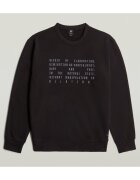 G-Star Raw Îmbracaminte Text Graphic R Sw