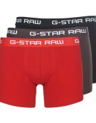 G-Star Raw Lenjerie intimă CLASSIC TRUNK CLR 3 PACK