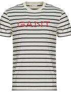 Gant Îmbracaminte GRAPHIC STRIPED SS T-SHIRT