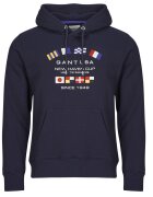 Gant Îmbracaminte GRAPHIC SWEAT HOODIE