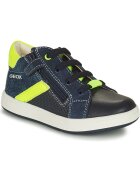 Geox Pantofi B BIGLIA B. B - NAPPA+DENIM SL