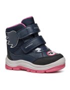Geox Pantofi Navy Fuchsia