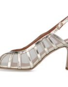 Gianmarco Sorelli Pantofi 3064/LARA-PLAT.